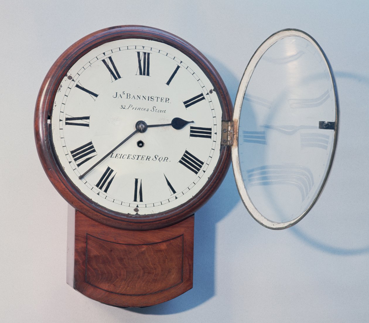 Horloge à cadran de tronc, Londres, 1850 - James Bannister