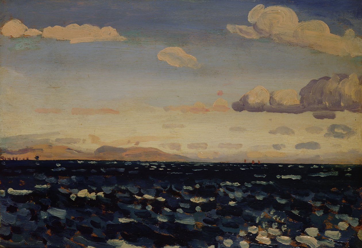 Bleu Méditerranée - James Dickson Innes