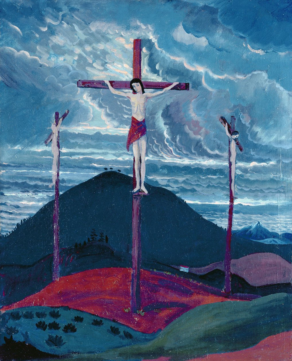 Crucifixion, 1913 - James Dickson Innes