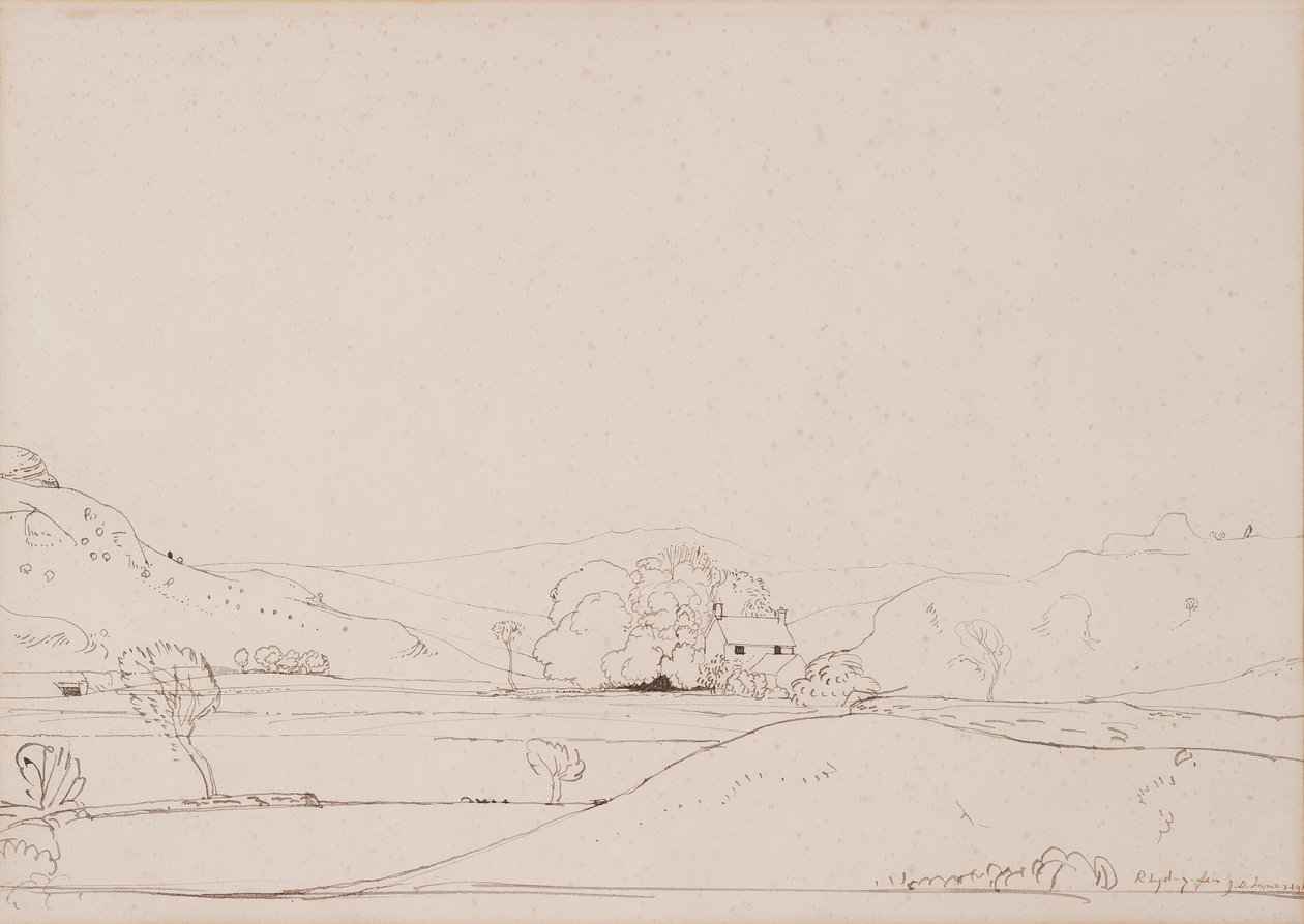 Rhyd-y-Fen - James Dickson Innes