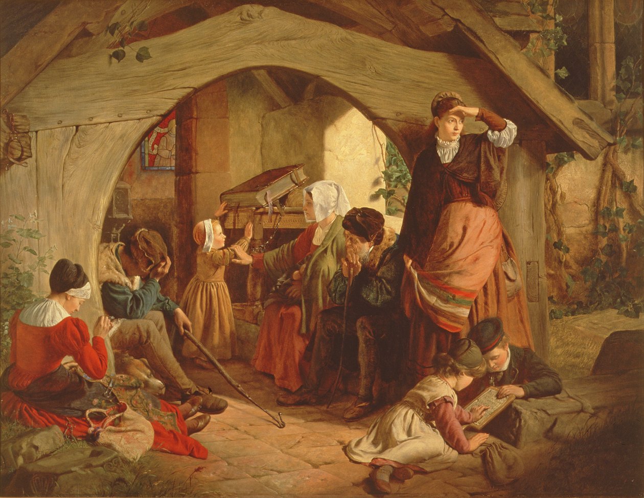 Soirée du sabbat - James Drummond