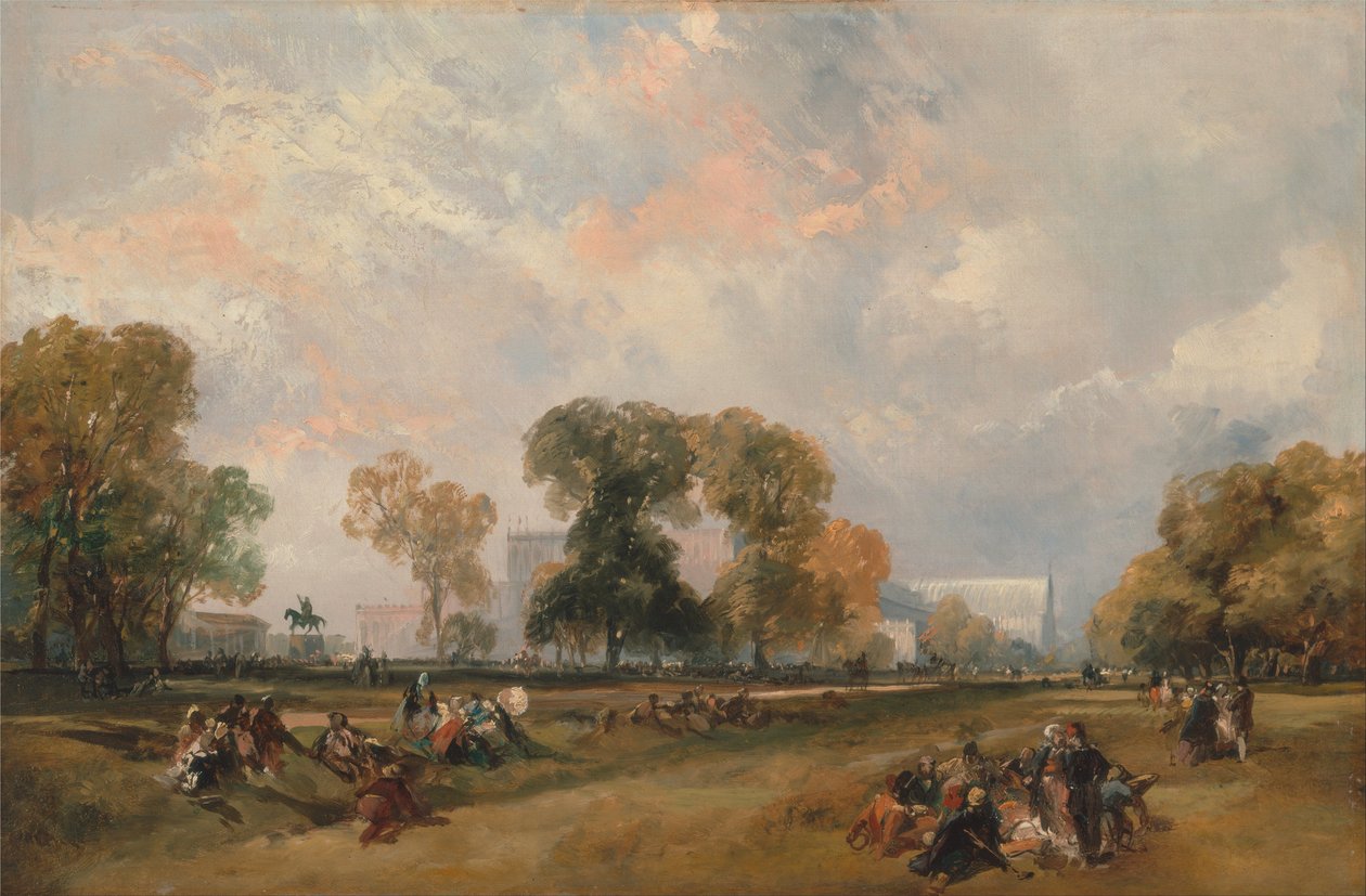 La Grande Exposition de 1851 - James Duffield Harding