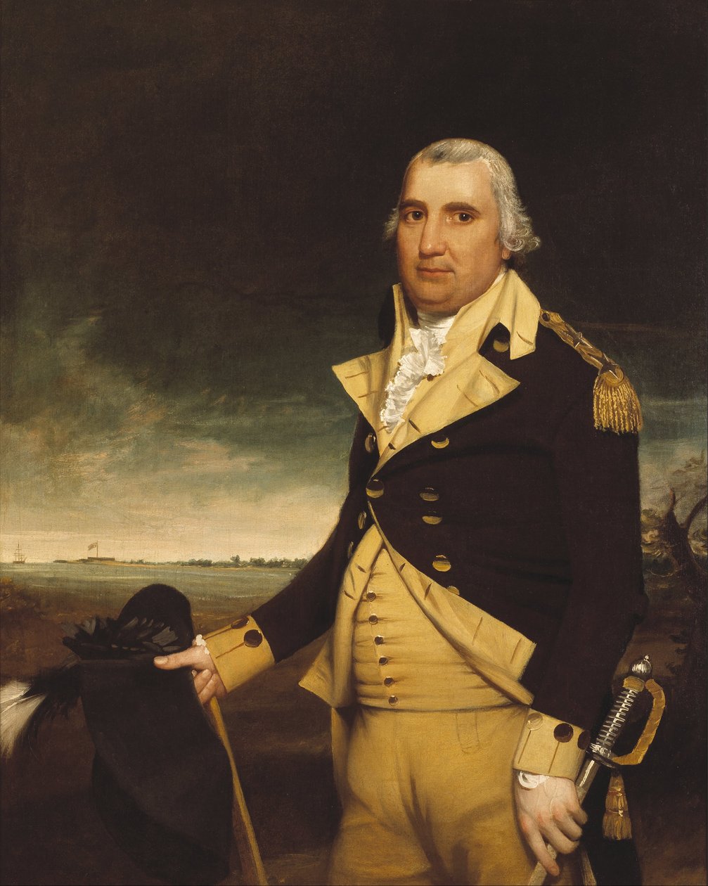 Général Charles Cotesworth Pinckney - James Earl