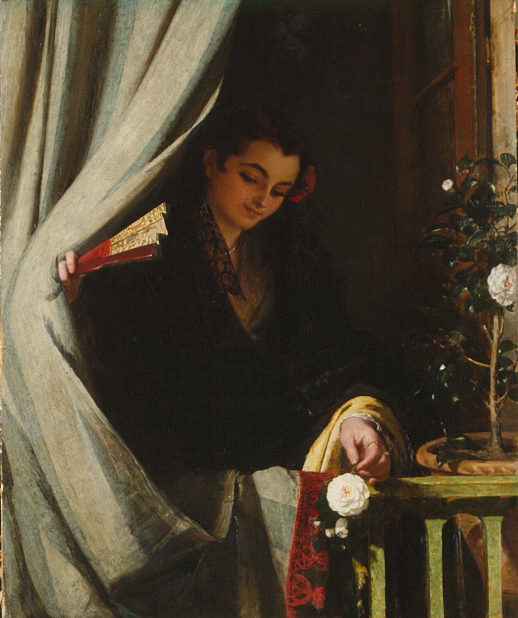 Le signal, 1860 - James George Philp