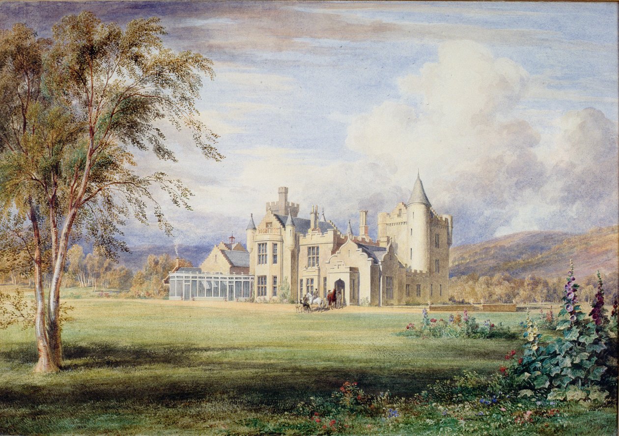 Château de Balmoral, c.1840 - James Giles