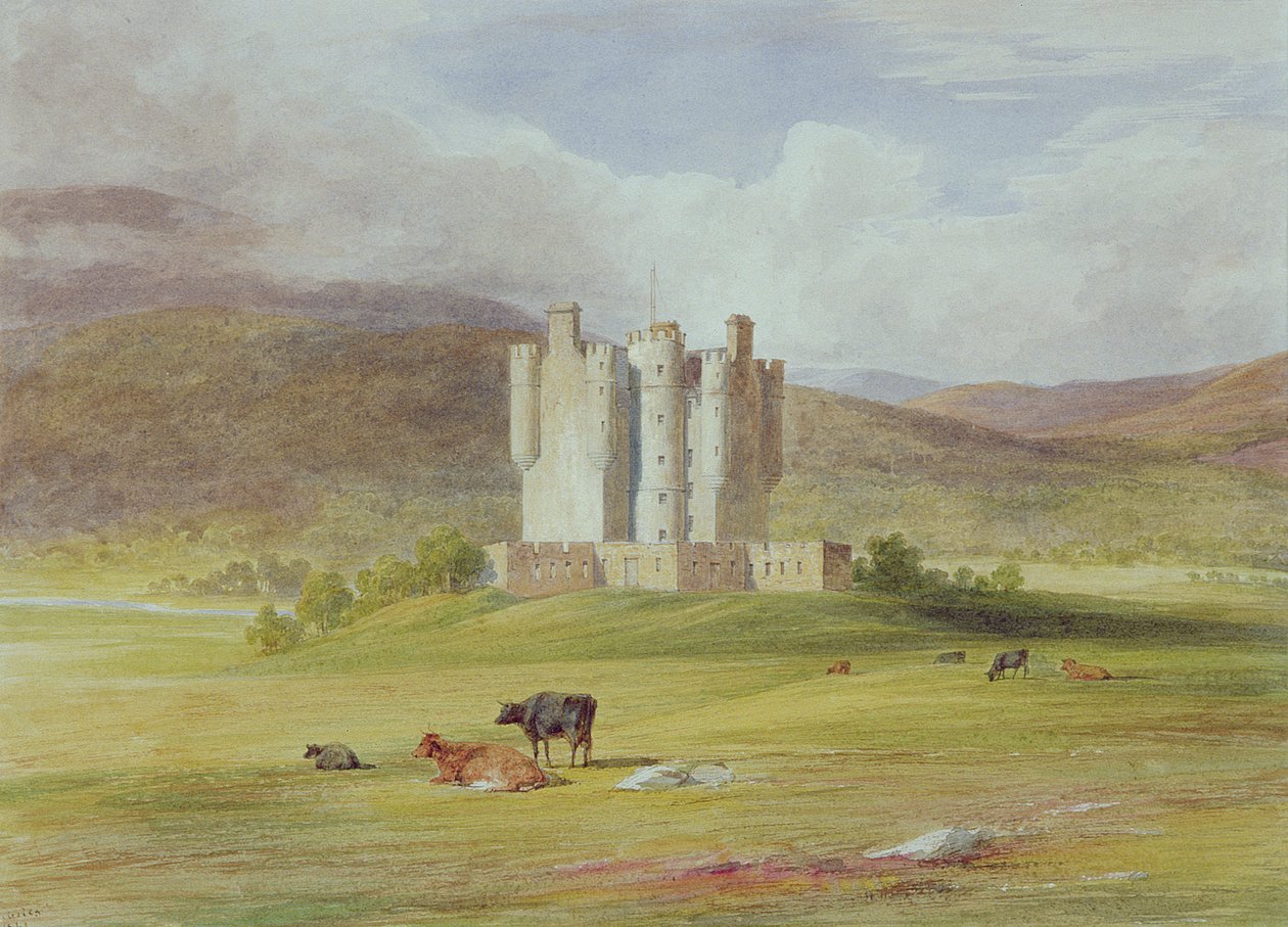 Château de Braemar, 1841 - James Giles