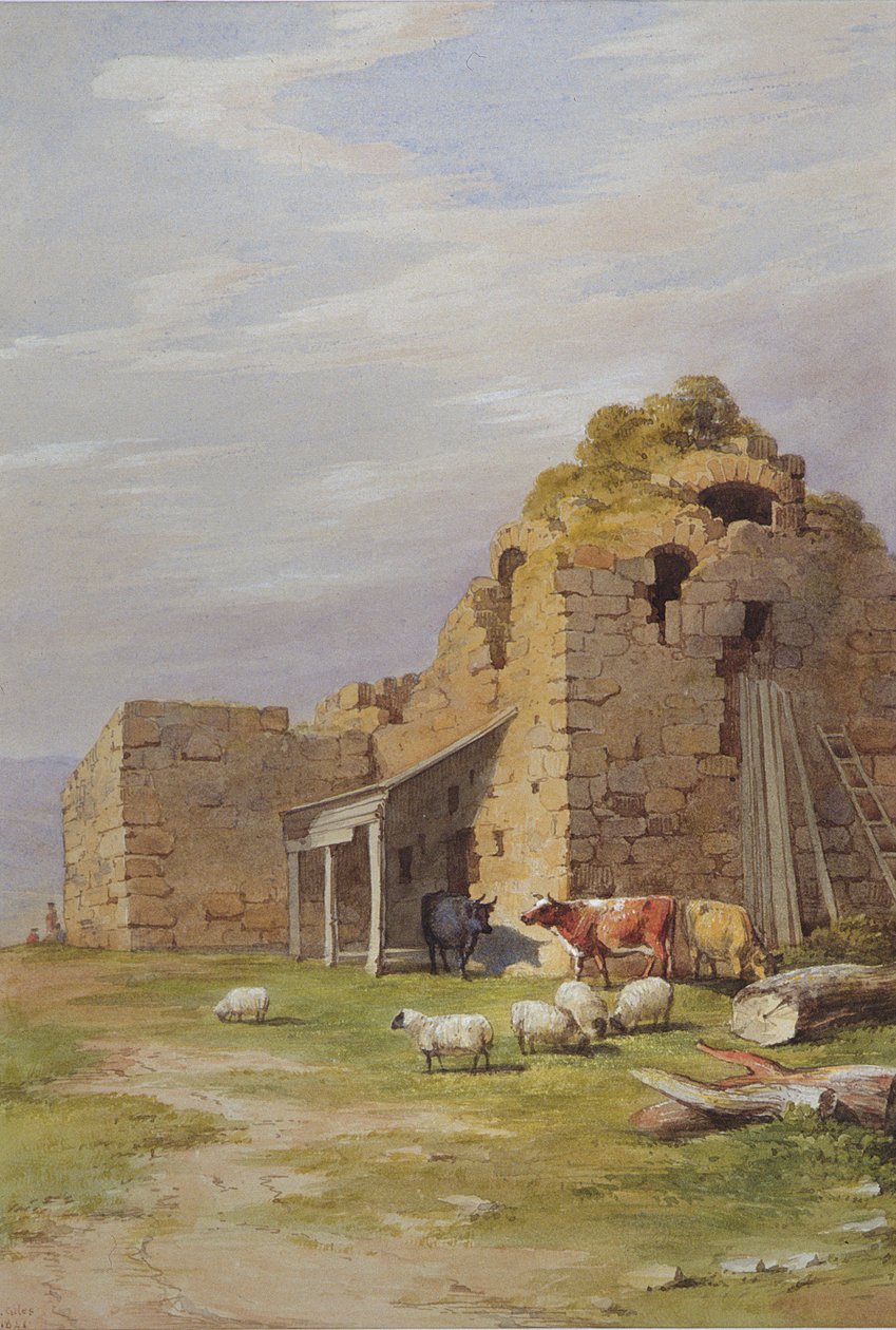 Château de Colqhouny, 1841 - James Giles