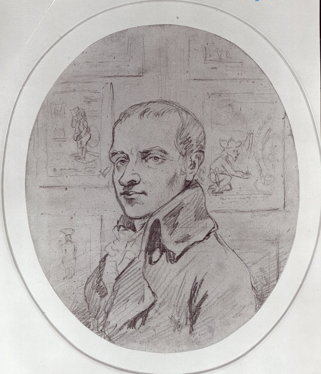 Autoportrait - James Gillray