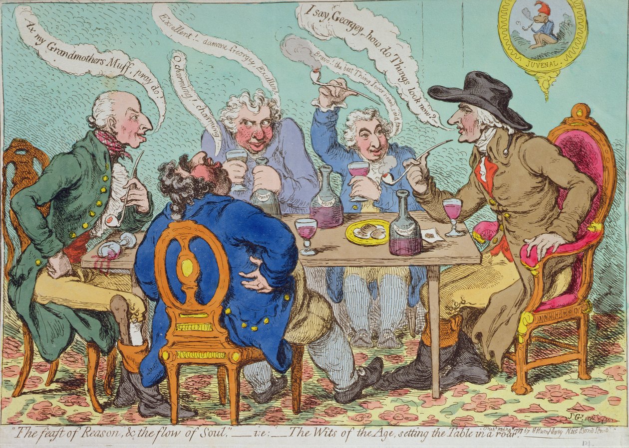 Le Festin de la Raison, et le Flux de l
