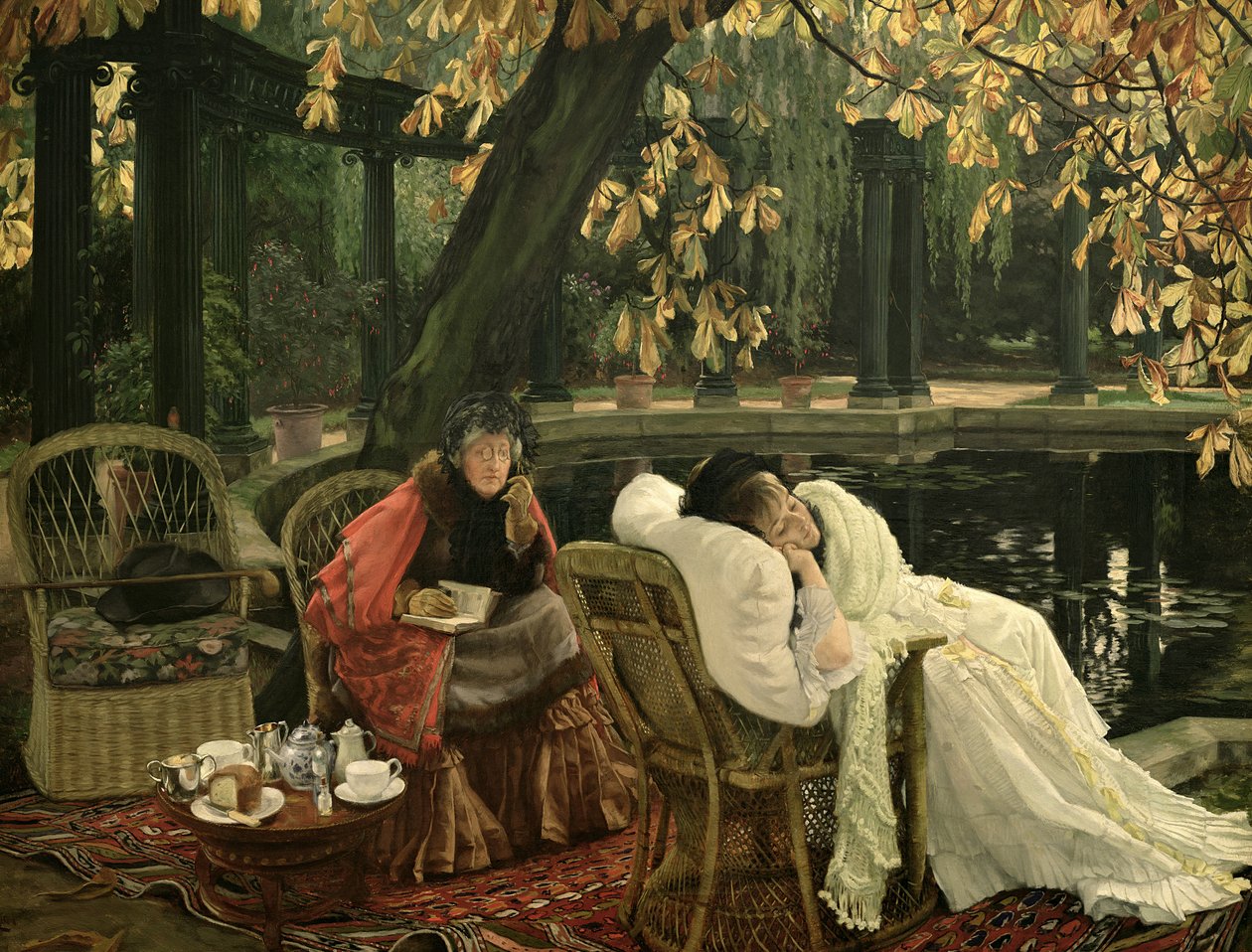 Un Convalescent, vers 1876 - James Jacques Joseph Tissot