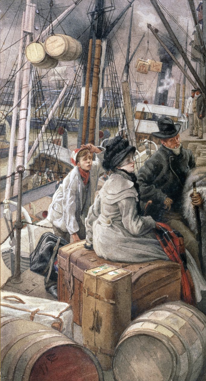 Image Inconnue - James Jacques Joseph Tissot