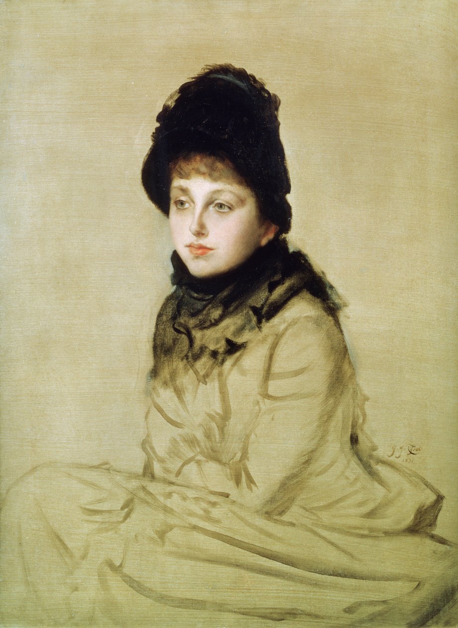 Kathleen Newton, 1877 - James Jacques Joseph Tissot
