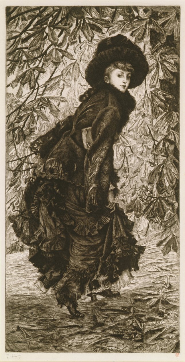 Octobre, 1878 - James Jacques Joseph Tissot