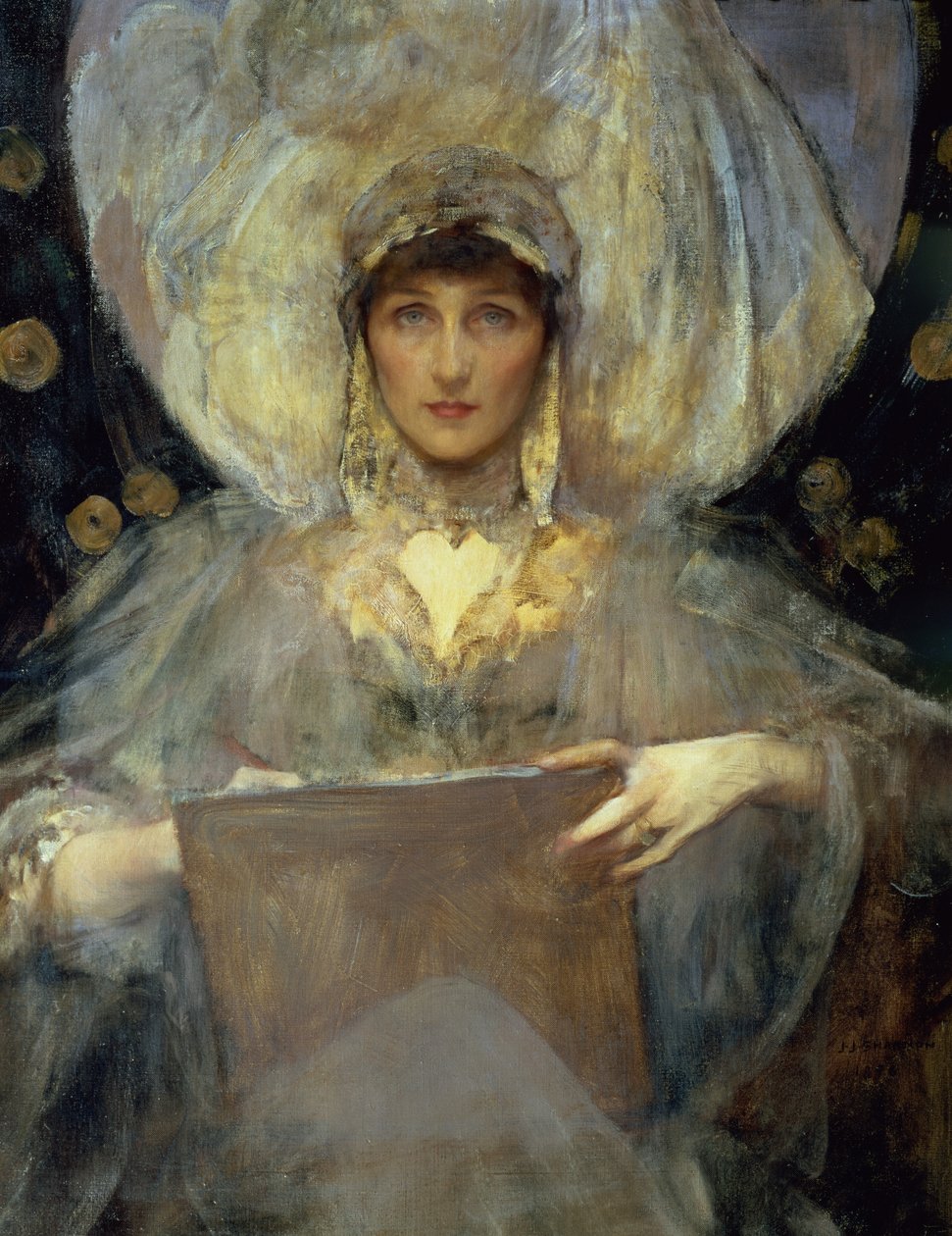 Portrait de Violet, duchesse de Rutland, 1896 - James Jebusa Shannon