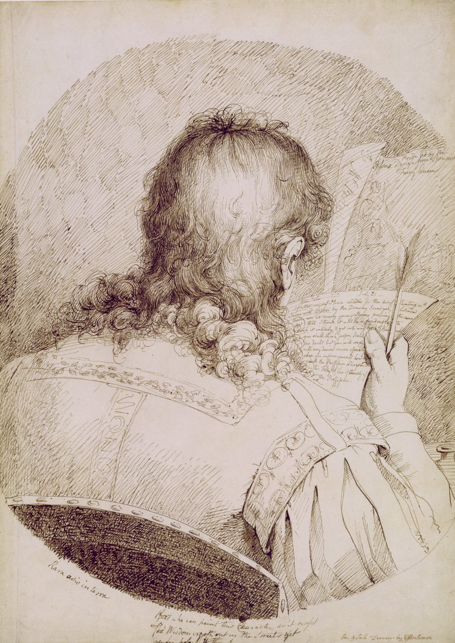 Autoportrait, vers 1771-75 - James Jefferys