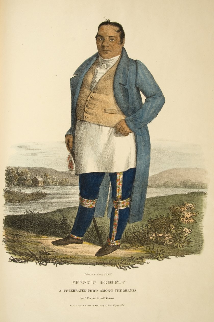 Francis Godfroy - James Otto Lewis