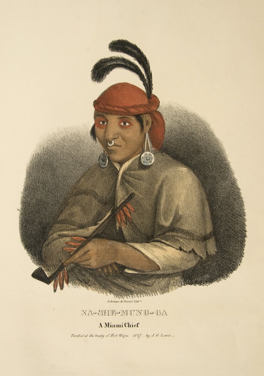 Na-she-mung-ga - James Otto Lewis