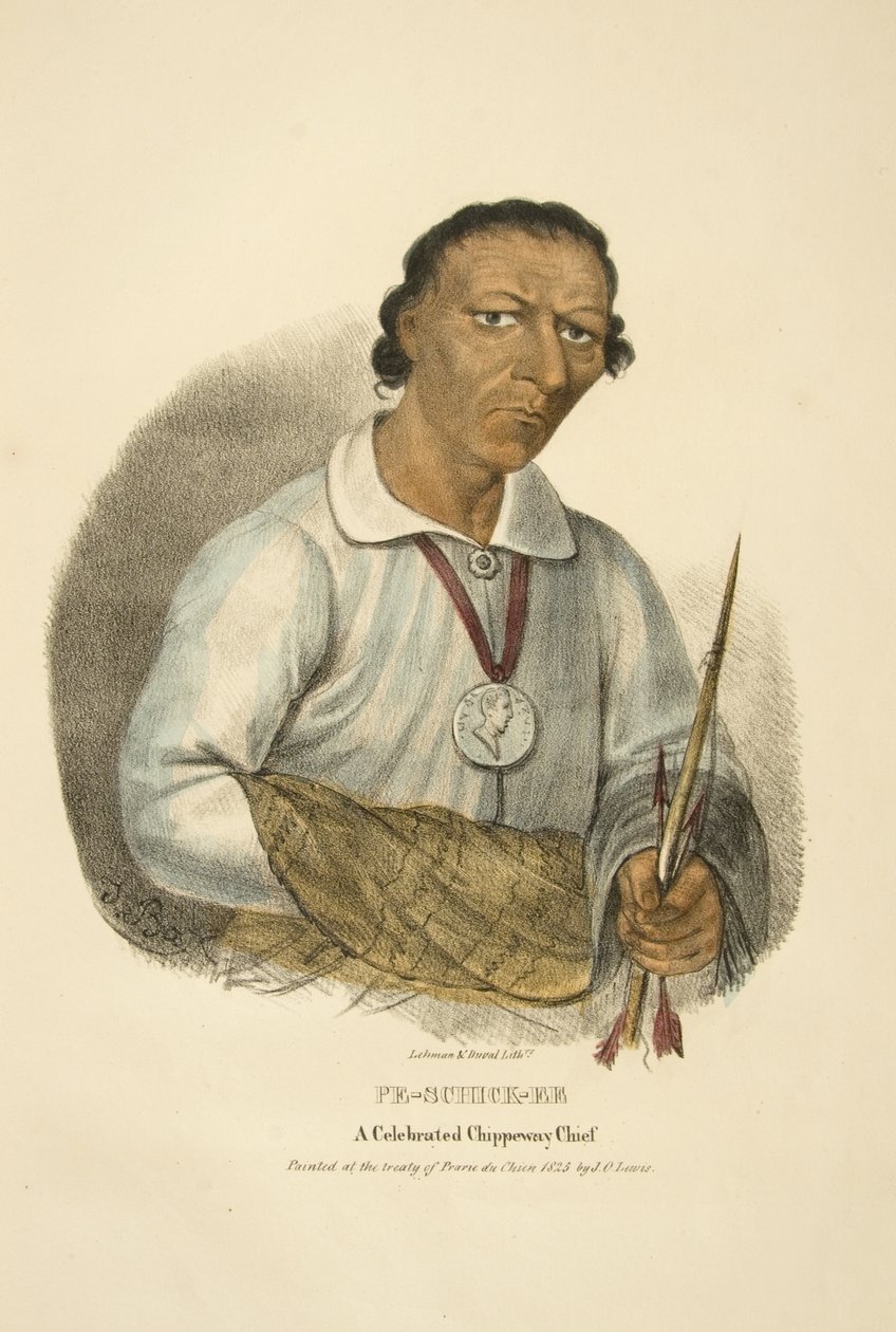 Pe-schick-ee - James Otto Lewis