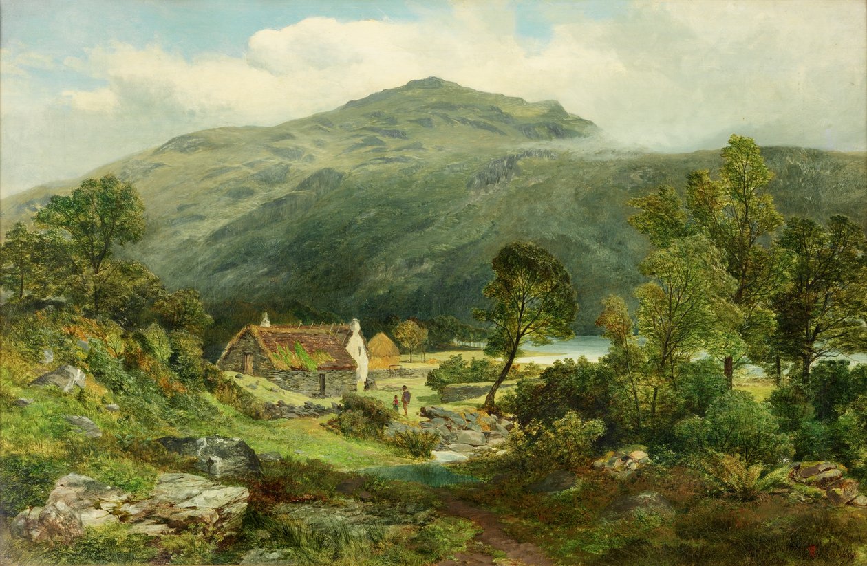 Vue à Borrowdale - James Peel