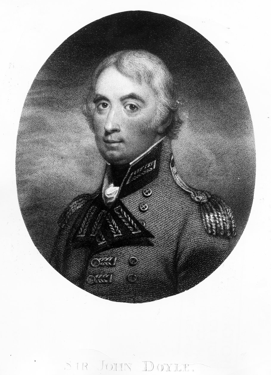 Sir John Doyle - James Ramsay