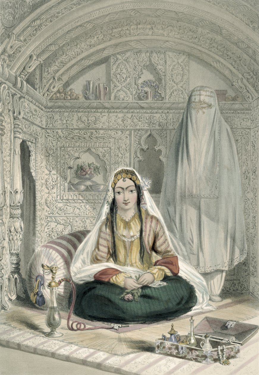 Dames de Kaboul dans leurs costumes d