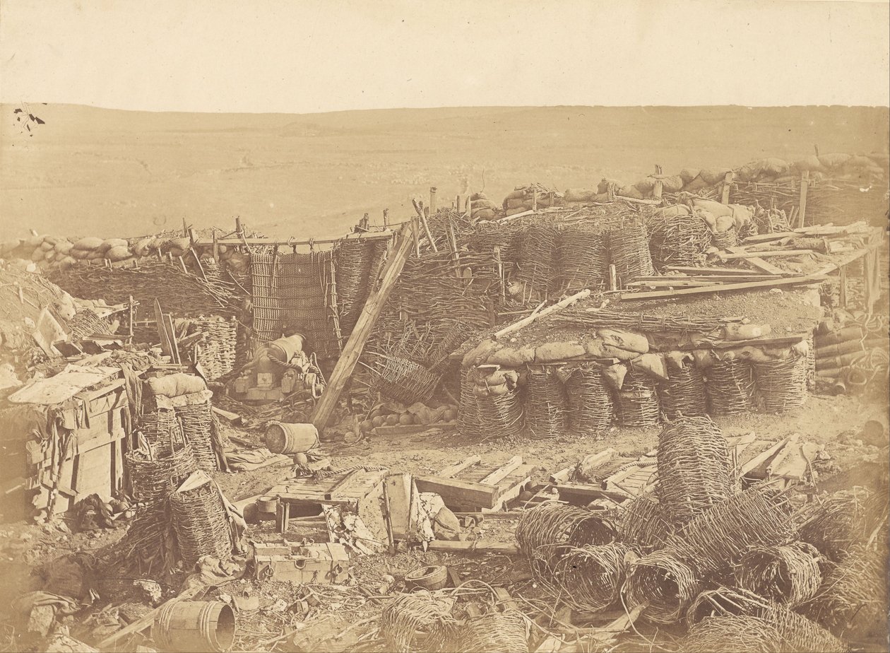 Intérieur du Redan - James Robertson
