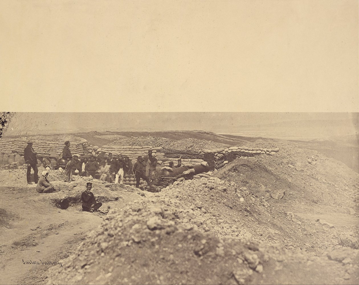 Batterie des Marins - James Robertson