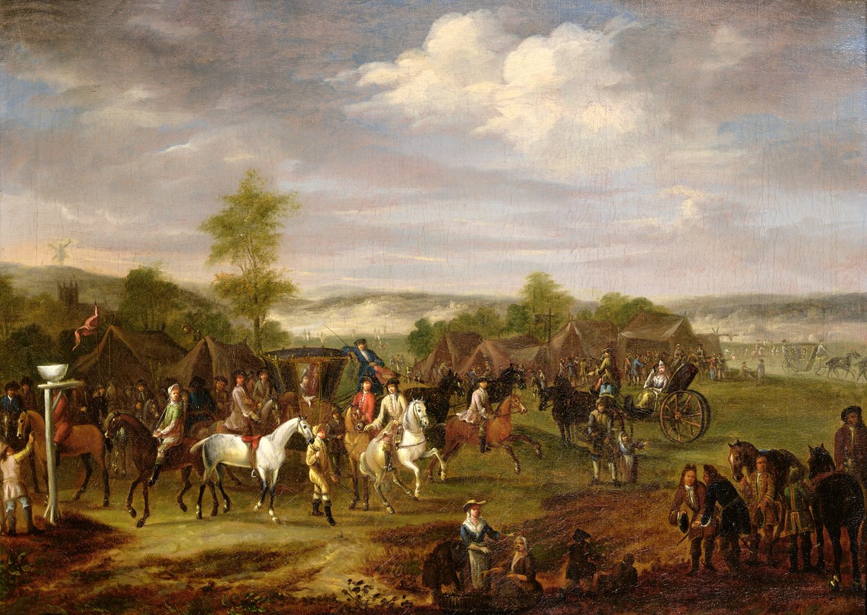 Réunion à Clifton et Rawcliffe Ings, York, septembre 1709 - James Ross