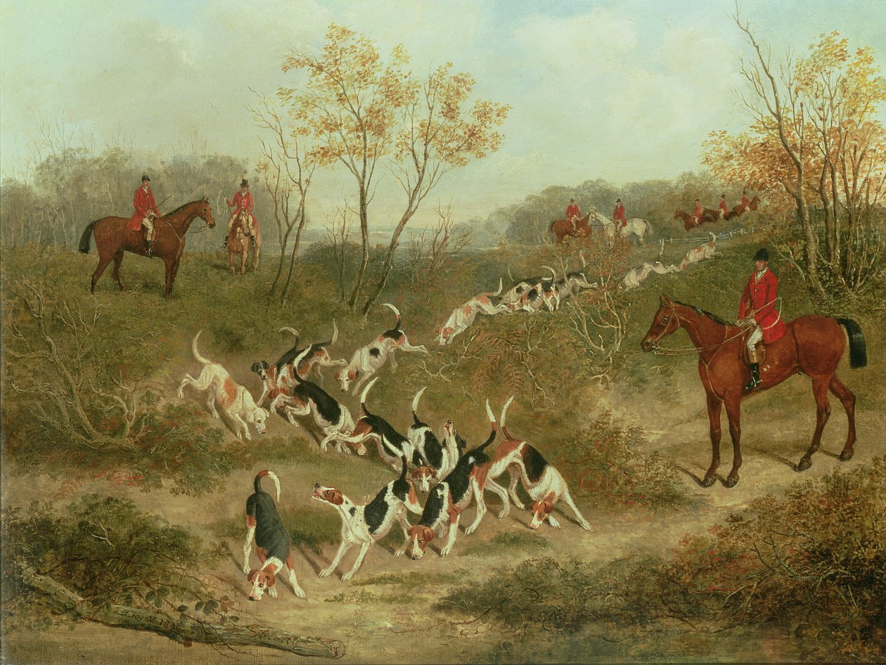 Sur la piste, 1846 - James Russell Ryott