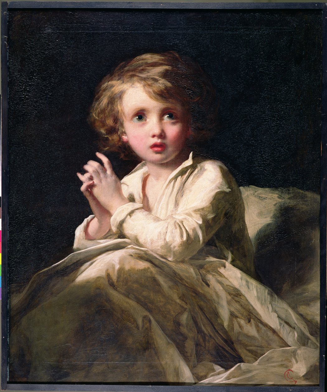 Le petit Samuel, c.1853 - James Sant