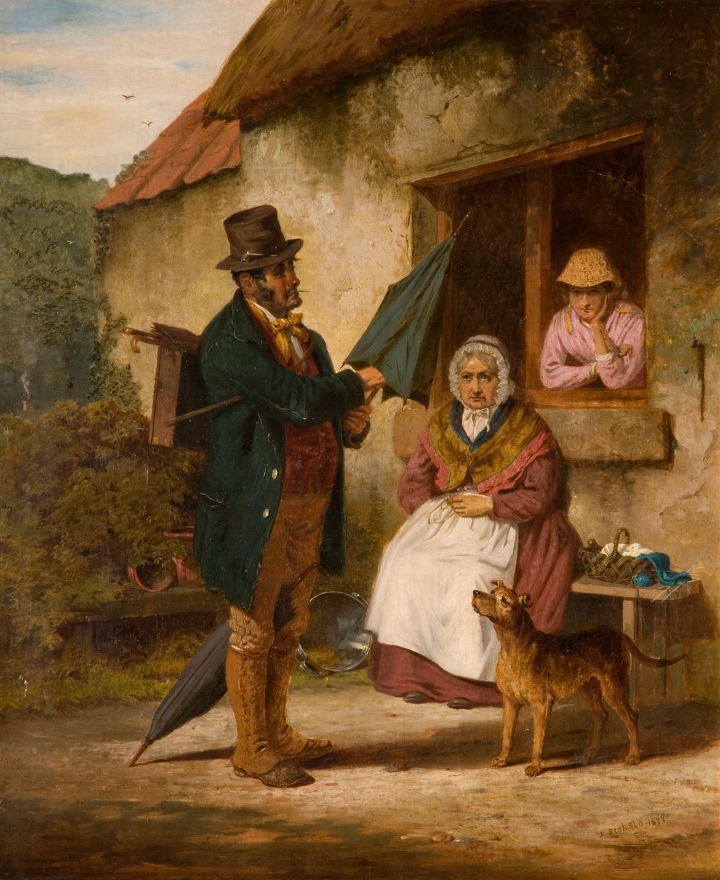 Donner une estimation, 1877 - James Stokeld