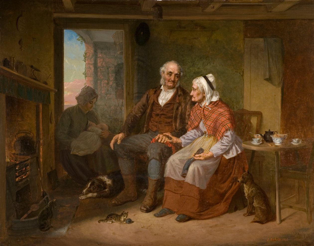 John Anderson mon Jo, John, 1877 - James Stokeld