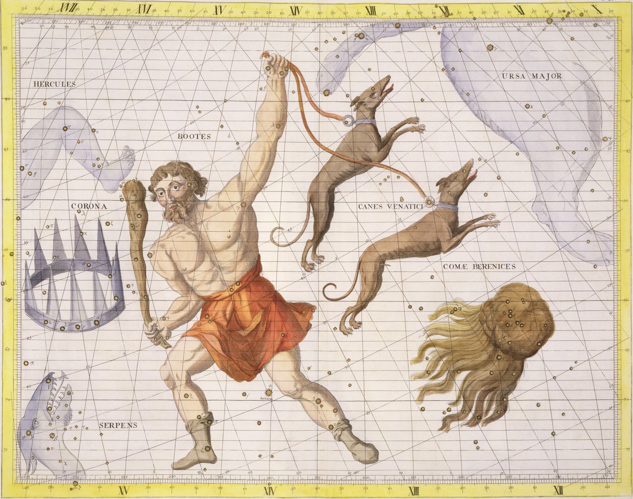 Constellation de Bootes, planche 20 de 