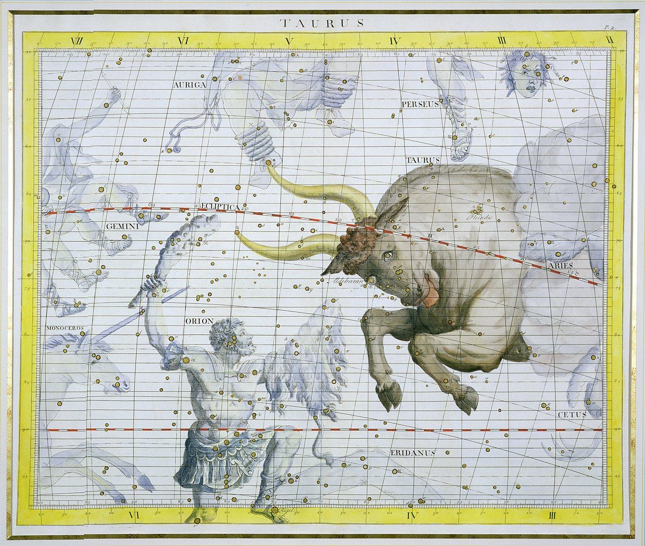 Constellation du Taureau, planche 2 de 