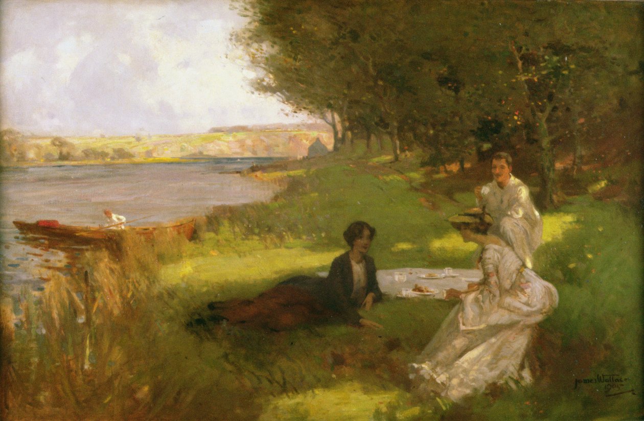 Le Pique-nique - James Wallace