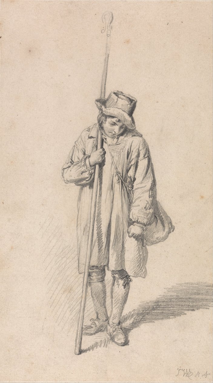 Un garçon berger - James Ward