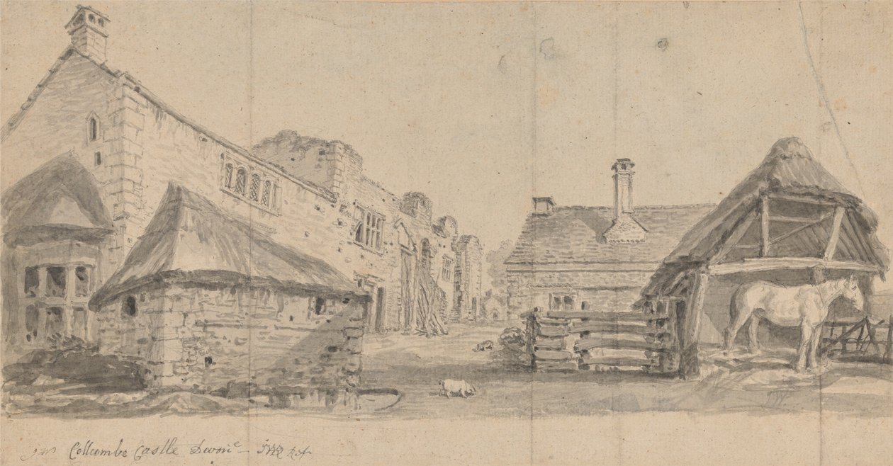 Château de Collcombe, Devonshire - James Ward
