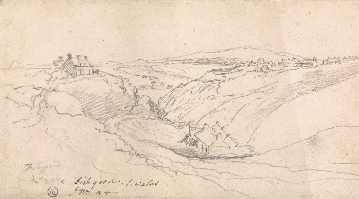 Fishguard, Pembrokeshire, sud du Pays de Galles - James Ward
