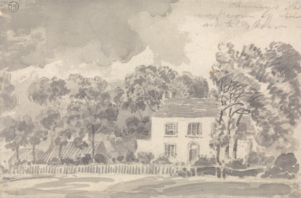 Maison parmi les arbres - James Ward