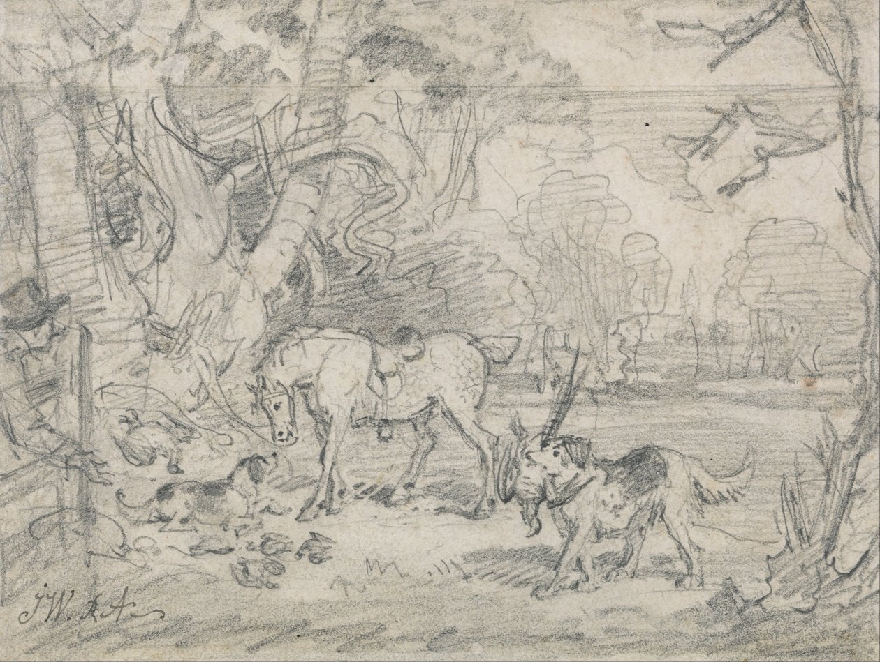 Le poney de chasse de Lord Southampton - James Ward
