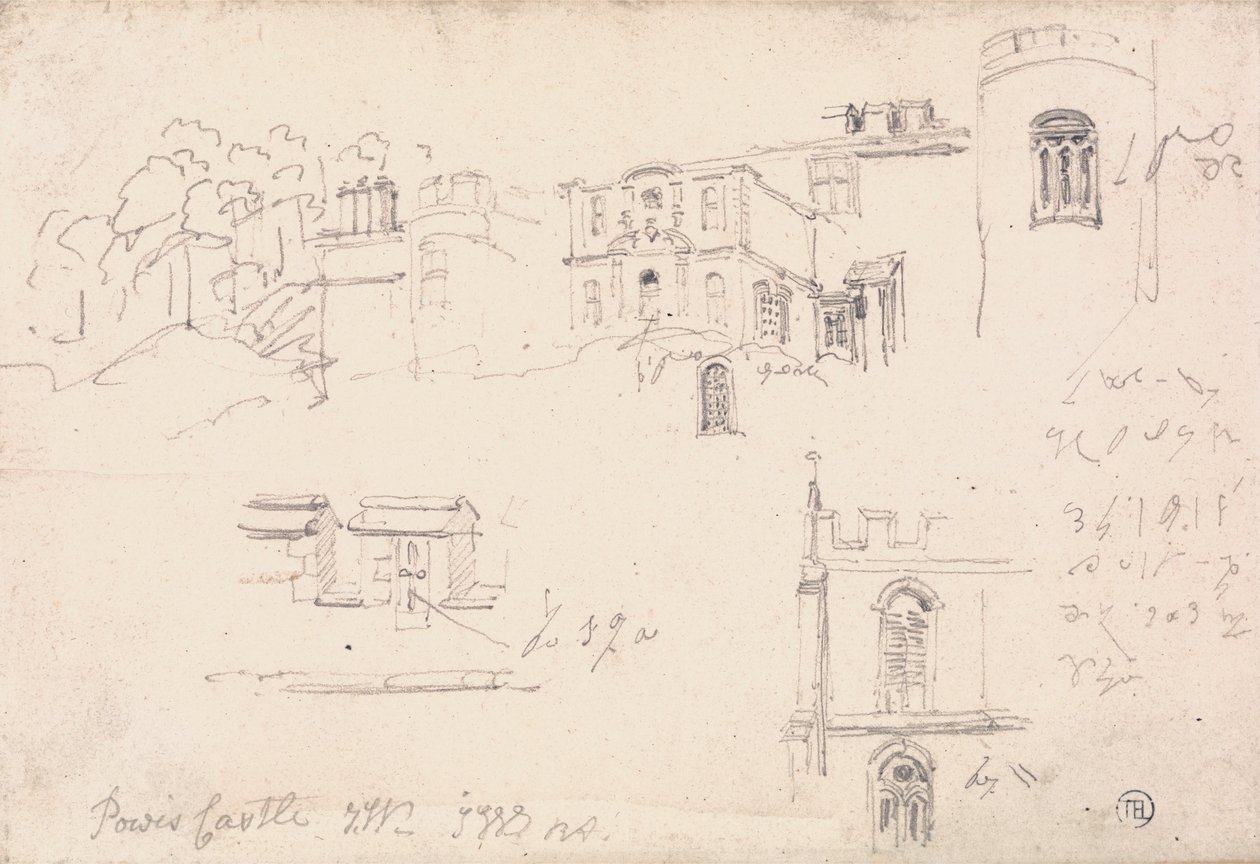 Château de Powis - James Ward