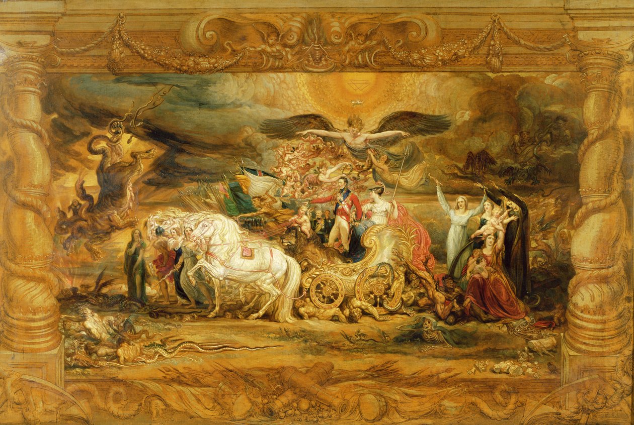 Le triomphe d