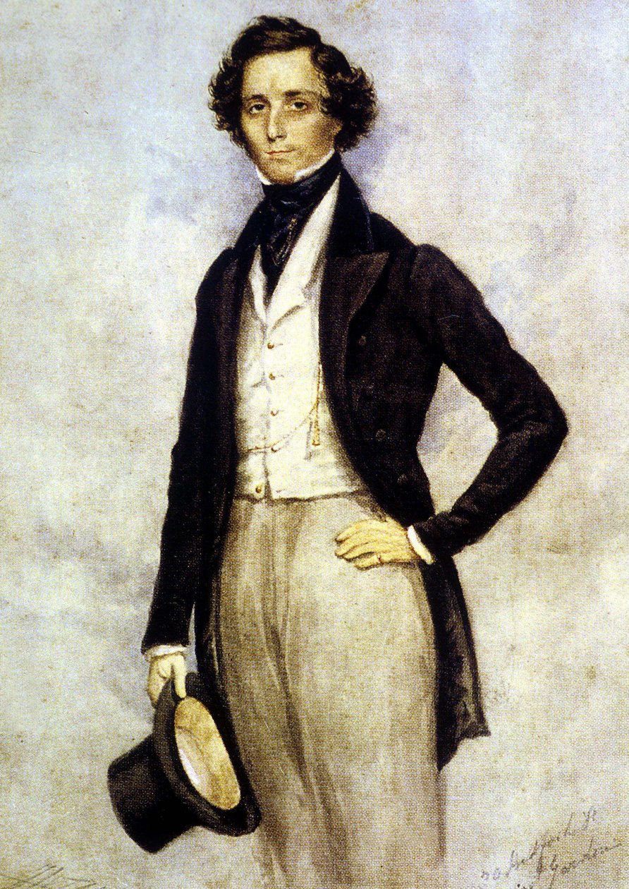 Felix Mendelssohn Bartholdy - James Warren Childe