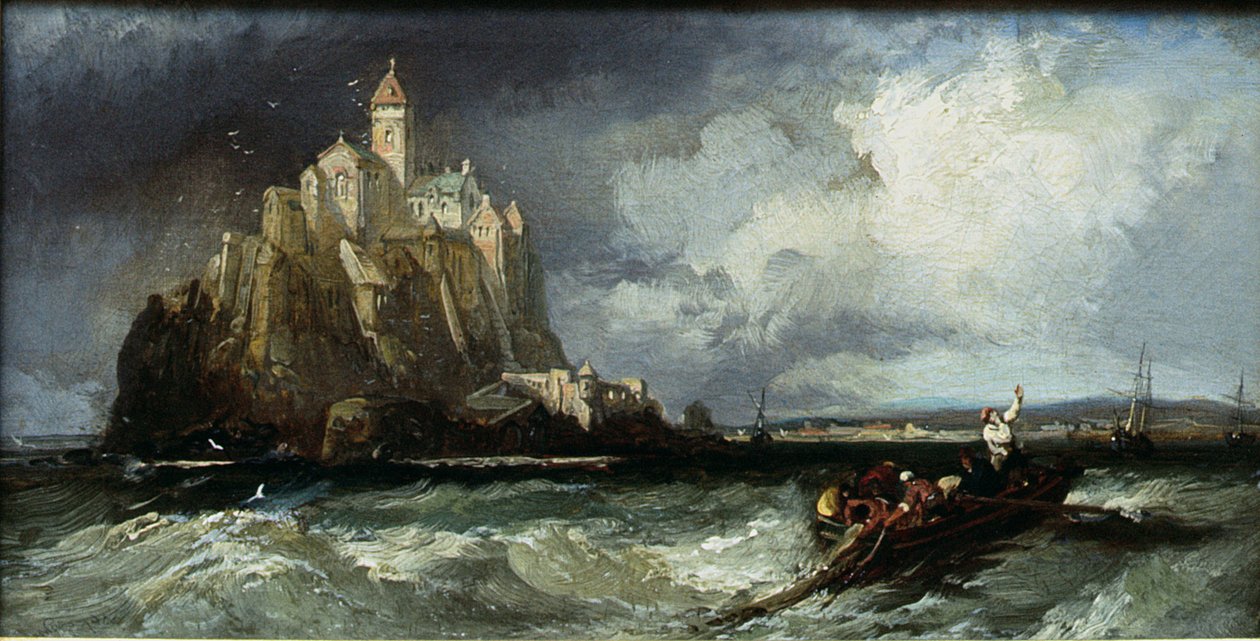 Mont Saint Michel - James Webb