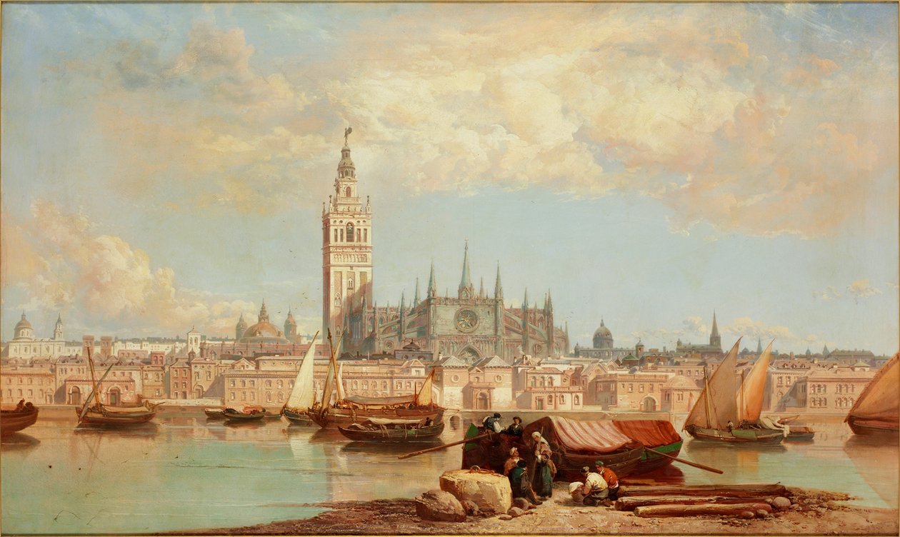 Séville, Espagne, 1870-71 - James Webb