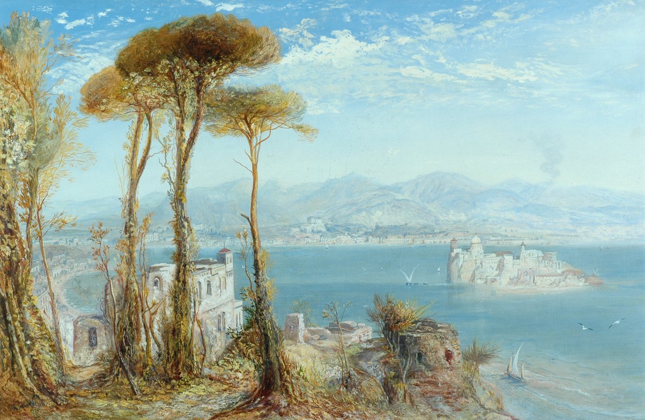 La baie de Naples, 1876 - James Webb