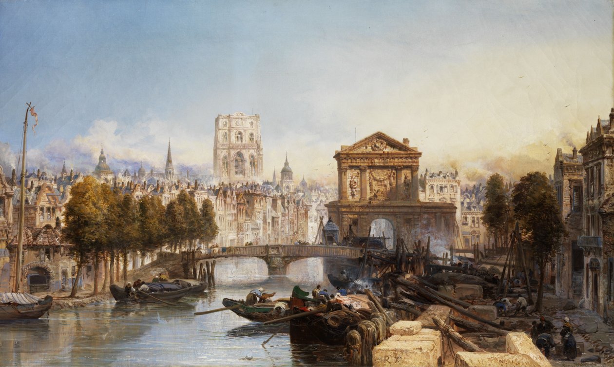Vue de Rotterdam - James Webb