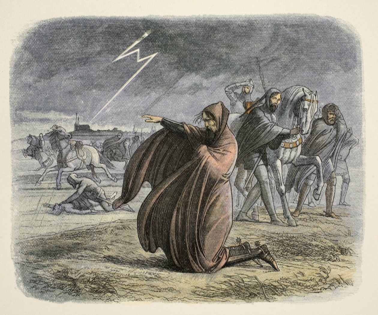 Édouard III jure qu