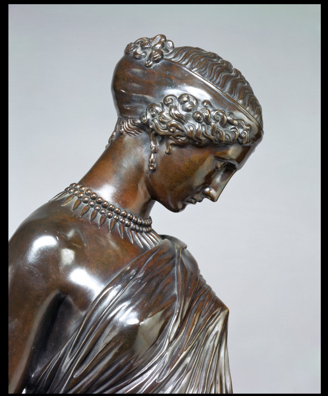 Sappho debout - James Pradier