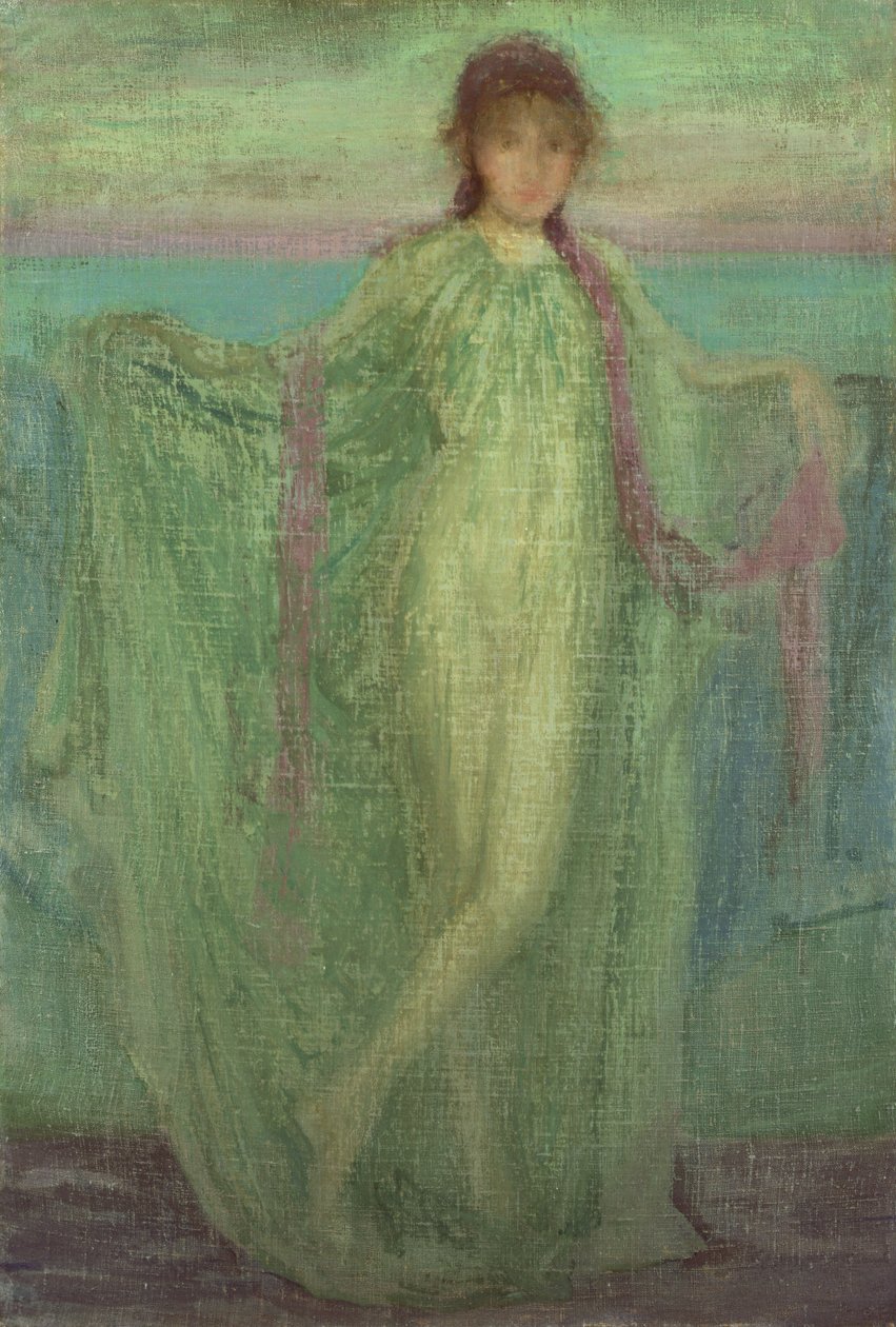 Annabel Lee - James Abbott McNeill Whistler